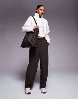 Nike Nsw Tailored Jacket In White
