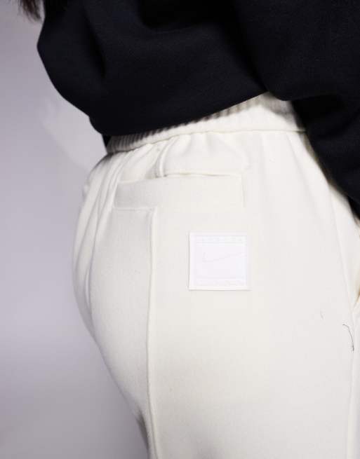 Nike NSW tailored pants in off white, 2 of 5