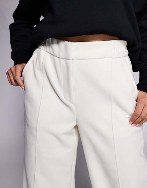 Nike NSW tailored pants in off white, 4 of 5