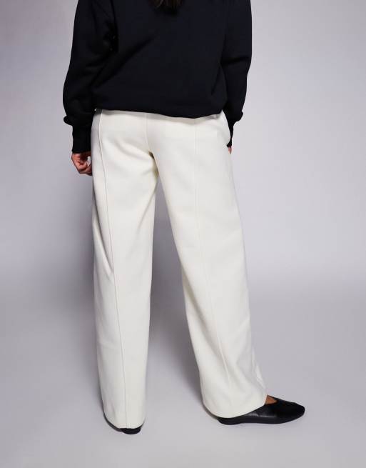 Nike NSW tailored pants in off white, 5 of 5