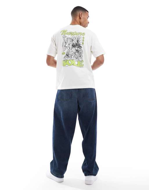 Nike Nurture The Sole graphic t-shirt in white