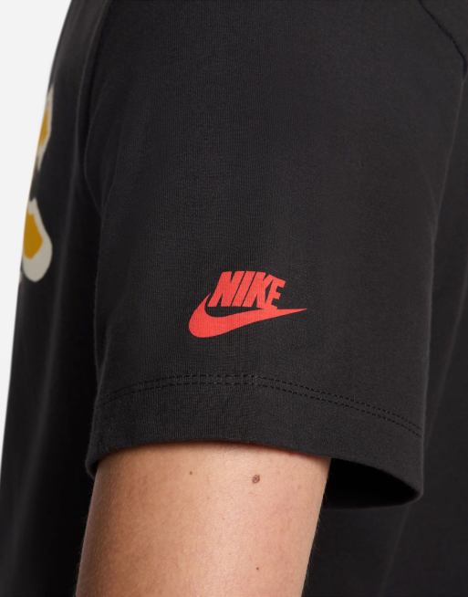 Nike NYC graphic T-shirt in black | ASOS