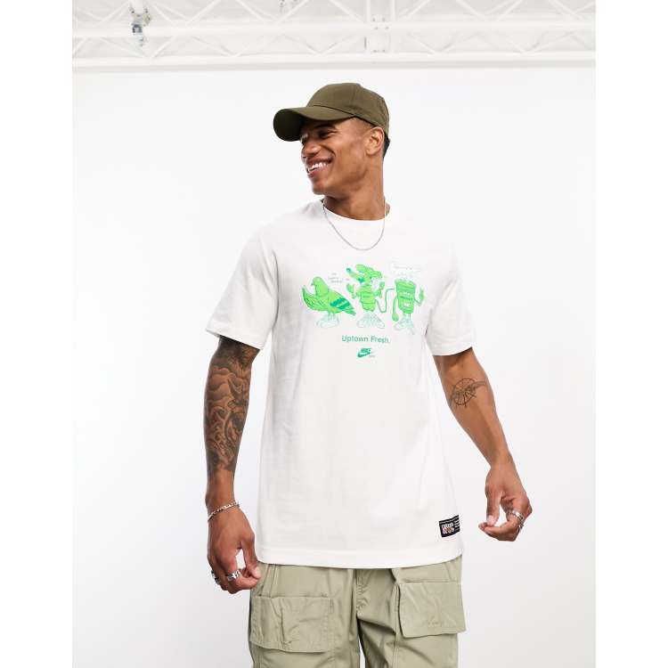 Nike NYC logo t-shirt in white