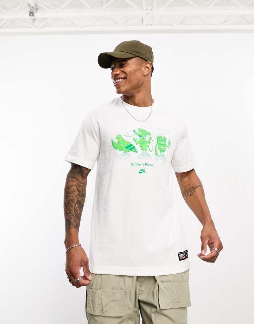 Nike NYC Hyperlocal Uptown T-shirt in white