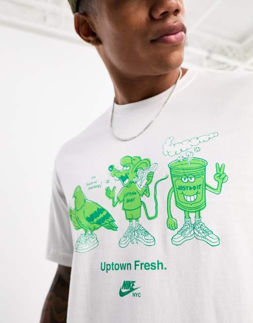 UPTOWN Graphic Unisex Relaxed Fit T-Shirt