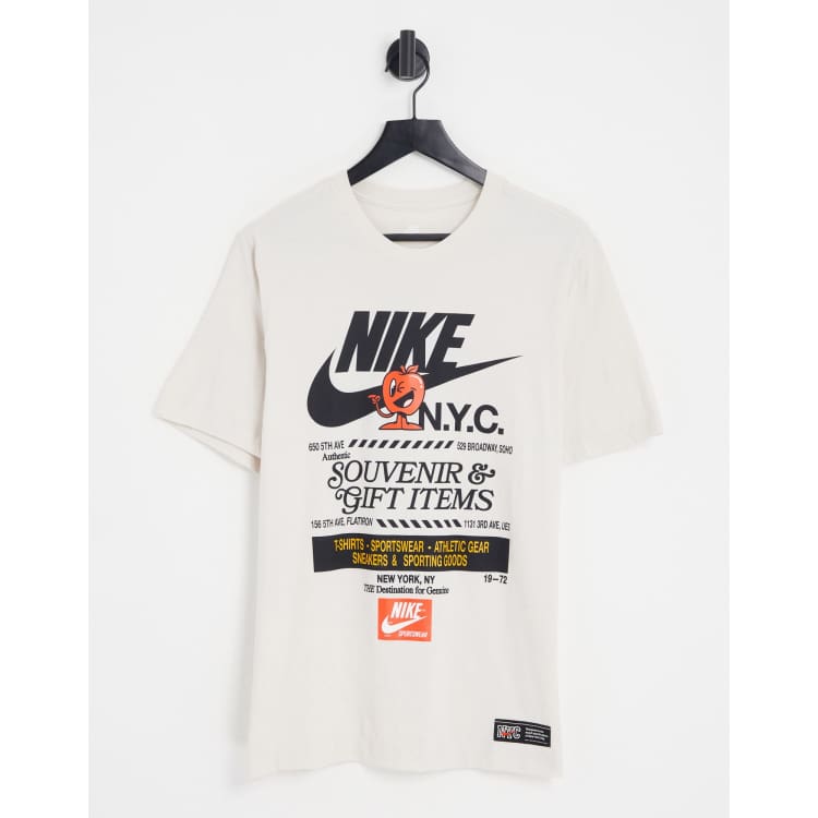 T shirt nike imprimé new arrivals