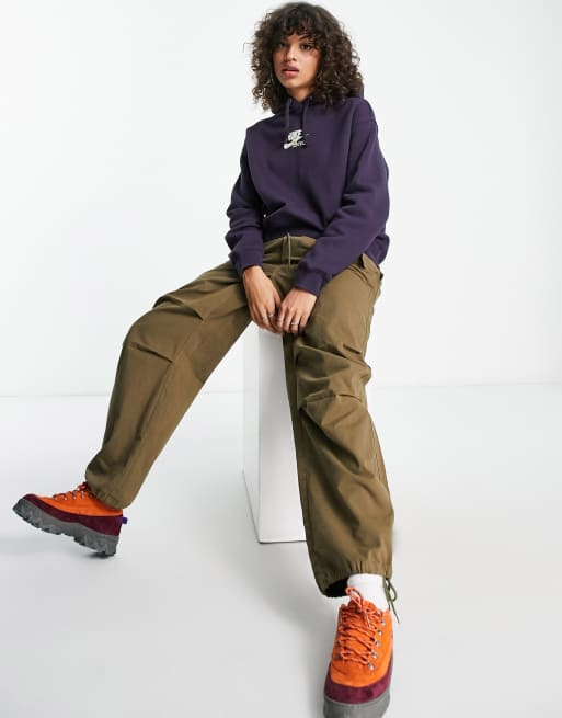 Nike NYC Souvenir hoodie in cave purple | ASOS