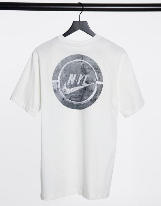 Nike NYC logo t-shirt in white