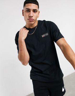 Nike NYC Tag t-shirt in black | ASOS