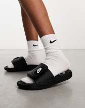 Nike Air Max Isla sandals in black | ASOS