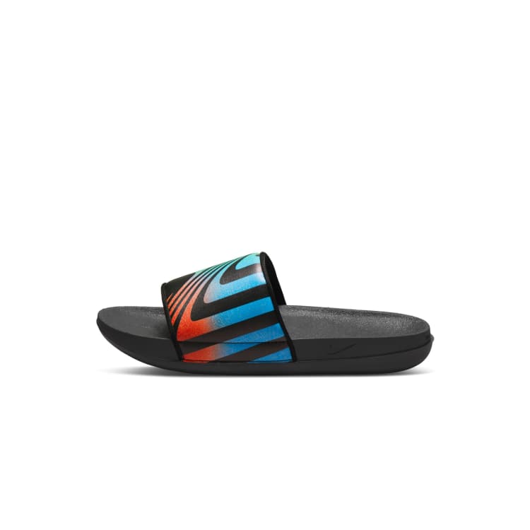 Nike cheap rainbow sliders