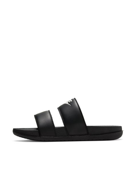 Nike Offcourt Duo slides in black - view 1