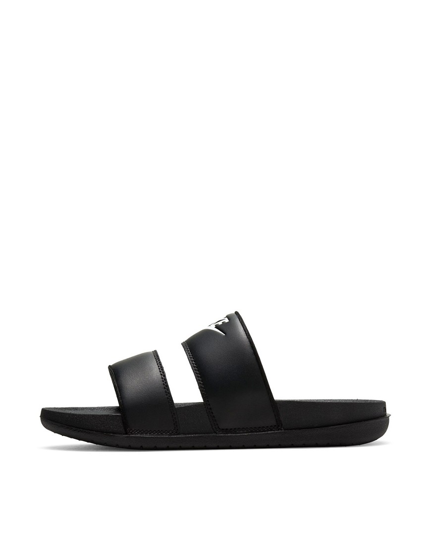 Nike Offcourt Duo Slides In Black