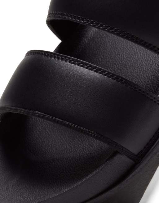 Nike Offcourt Duo slides in black, 3 of 4