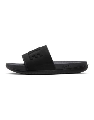 NIKE OFFCOURT SLIDERS IN BLACK,BQ4632-002