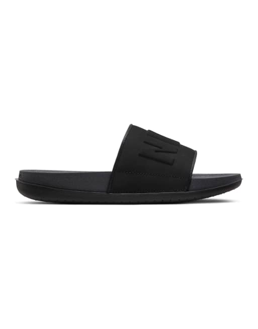 Nike Offcourt sliders in black