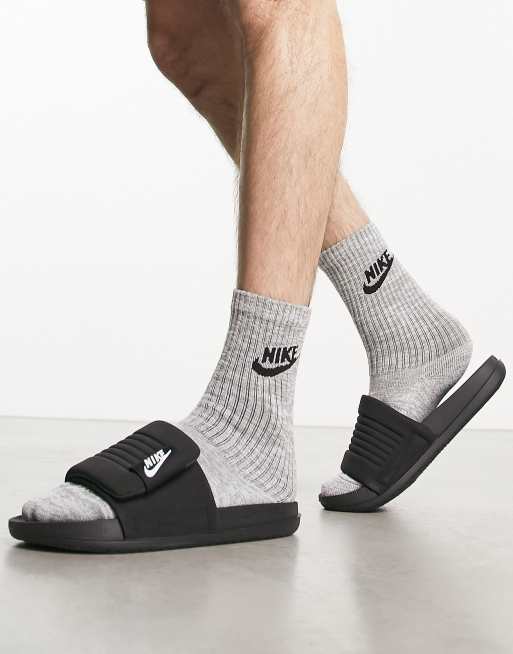 Nike Offcourt slides in black | ASOS