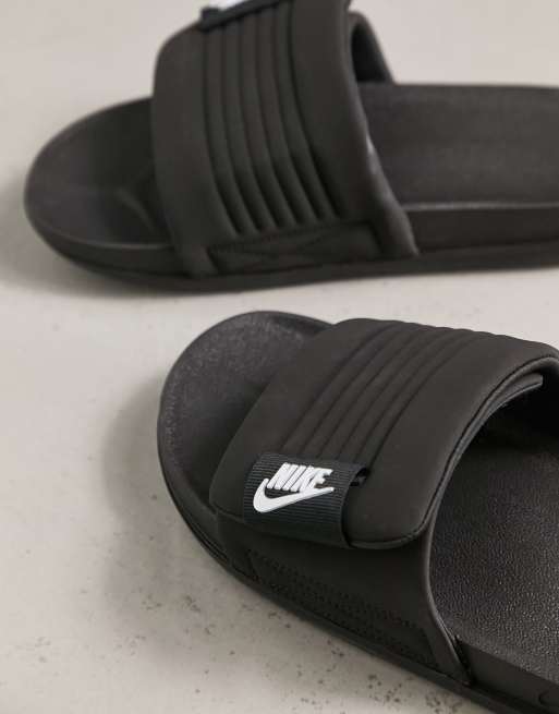 Velcro store sliders nike