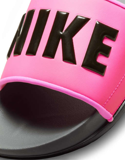 Nike offcourt women's slide hot sale pink