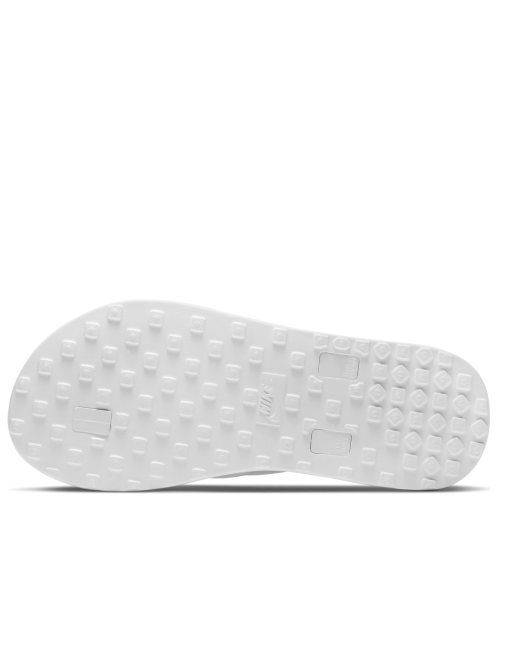 Nike On Deck flip flops in black/white