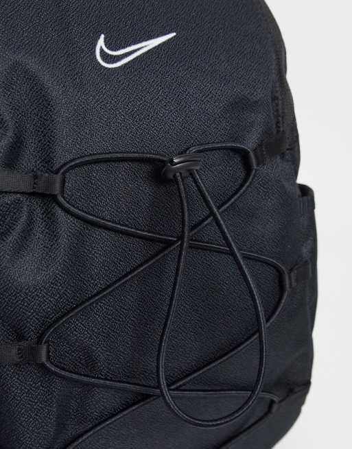 Nike Performance ONE - Rucksack - black/white/black 