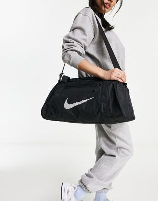 Nike One club duffle gym holdall bag in black - ASOS Price Checker