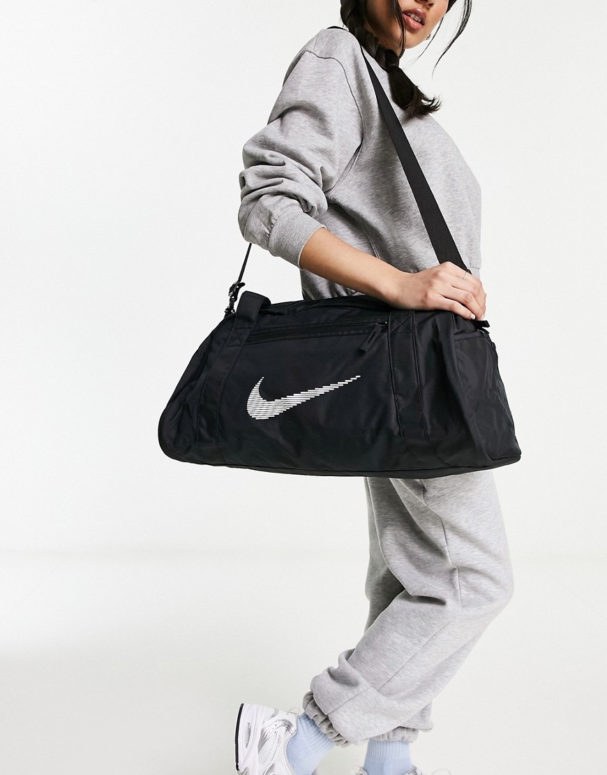 Nike One club duffle gym holdall bag in black