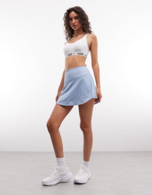 Nike One Dri-fit 2in1 Skort In Blue