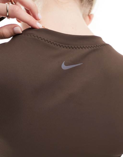 Nike women's glam dunk running long sleeve shirt best sale