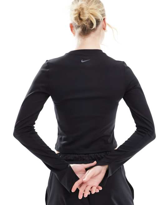 Long sleeve 2024 tight running top