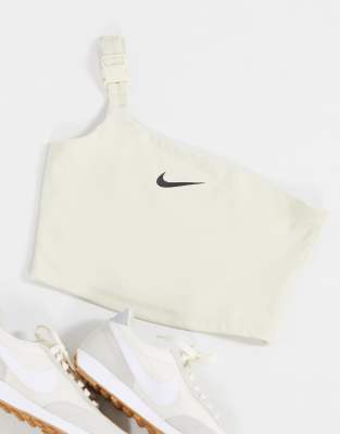 nike off white crop top