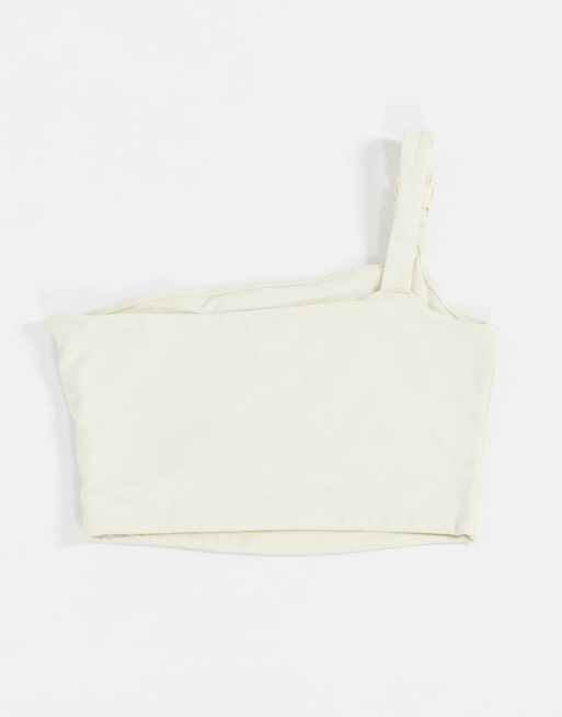 Nike off deals shoulder top