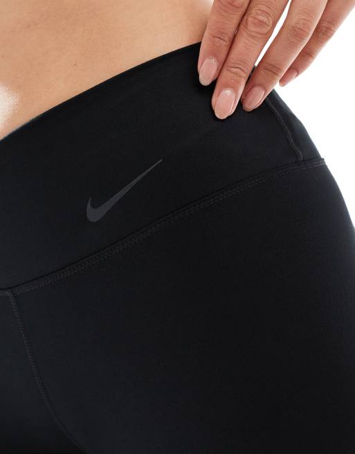 Nike One Training Dri-FIT 7/8 leggings in black | ASOS