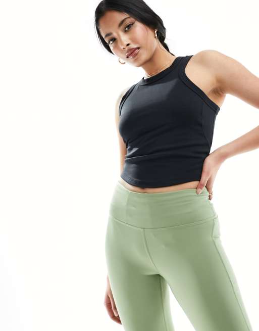 Nike - One Training Dri-FIT - Canotta nera taglio corto