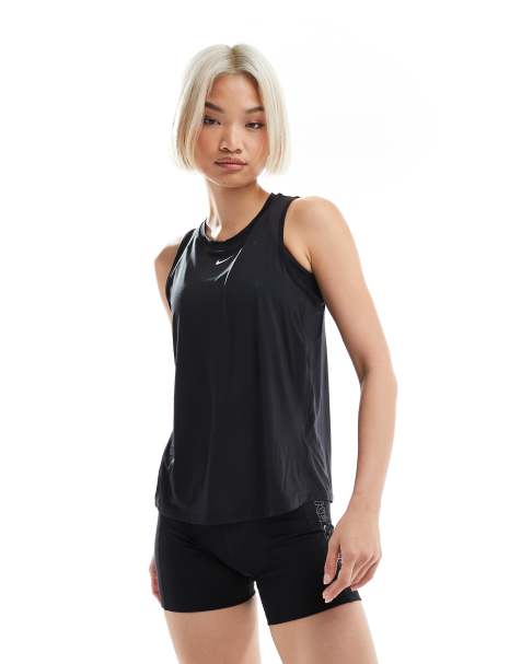 Nike - One Training - Dri-FIT - Classic - Hemdje in zwart - view 1