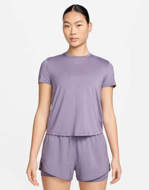 Nike One Training Dri-FIT classic t-shirt in daybreak blue - view 1