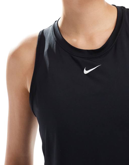 Nike – One Training – Dri-Fit Classic – Trägertop in Schwarz, 4 von 4