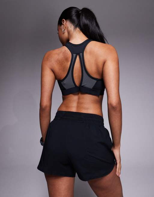 Nike – One Training Dri-FIT – Czarne szorty o długości 3 cali ze średnim stanem, 5 z 5