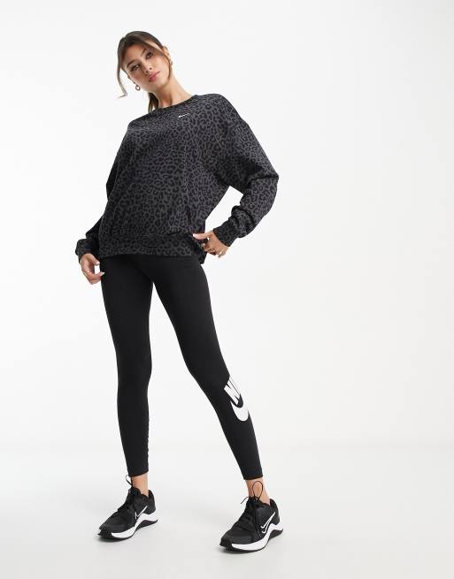 Felpa nike leopardata shop