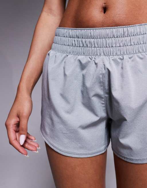 Nike - One Training Dri-FIT - Grå 3-tommer-shorts med mellemhøj talje, 4 af 5