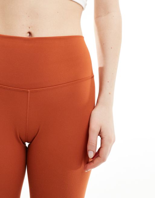 Burnt orange leggings hotsell