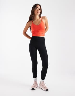 Nike Training Nike One Training Dri-FIT high waisted 7/8 leggings in black