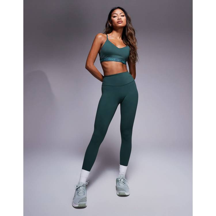 ☆NIKE☆Nike Dri-FIT (NFL Green Bay Packers) 7/8 Leggings Green Bay Packers Sideline Team Issue Men's Nike Dri-FIT NFL