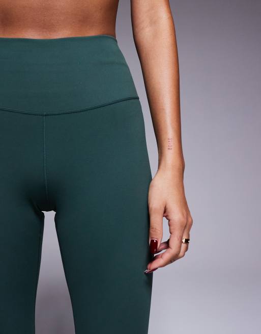 High Waisted Nike One Tight Club Nike Womens Dri-FIT Team One