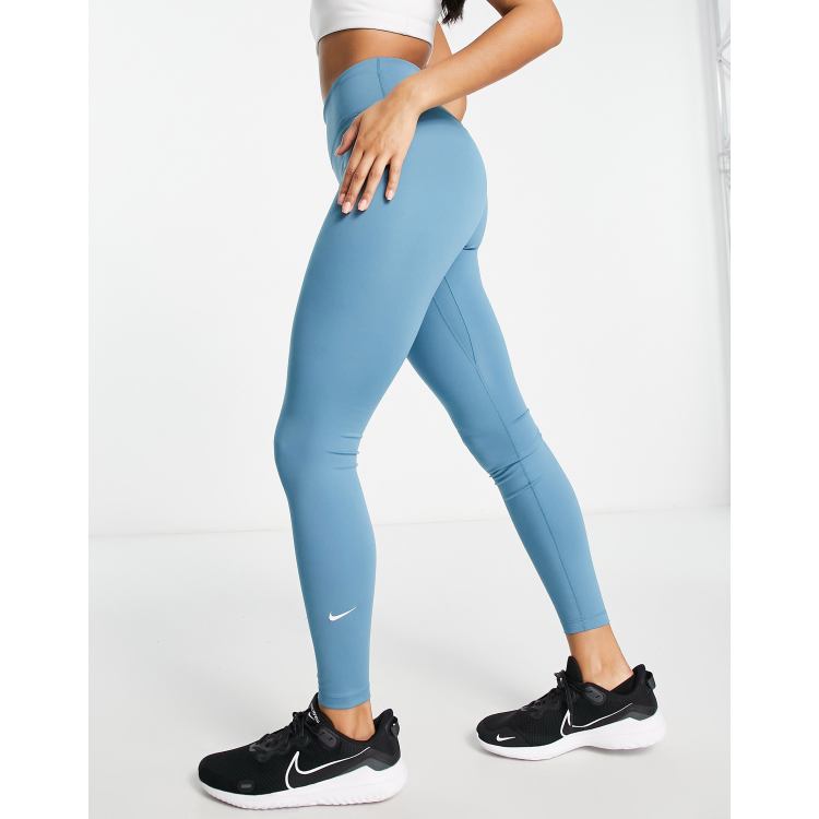 Nike One Women's Mid-Rise Capri Leggings. Nike UK