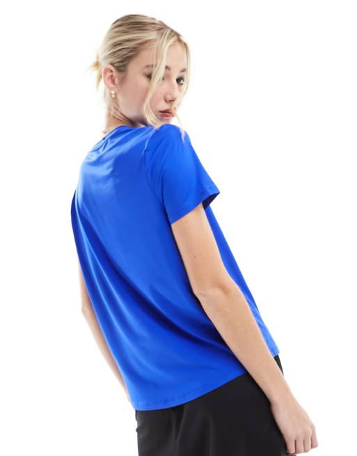 Nike hyper blue shirt best sale