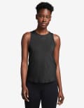 [Nike Training] Nike One Training Dri-FIT tank in black S Black