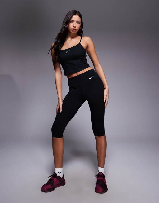 Nike - One - Training - Dri-FIT - Tanktop in zwart, 2 van 4