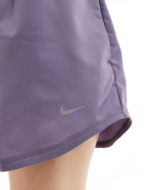 Nike One Training Dri-Fit ultra high rise inch shorts in