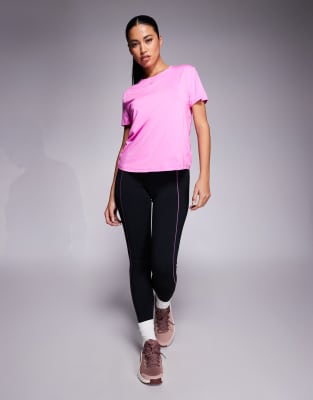 Nike One Training High Rise Leggings In Multi